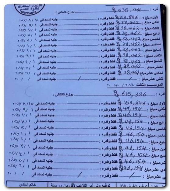عقد سامسون أكينيولا