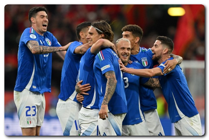ما هو ترتيب منتخب إيطاليا بـ جدول المجموعة الثانية في يورو 2024؟ فرص تأهل منتخب إيطاليا