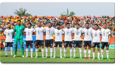 مباراتي منتخب مصر