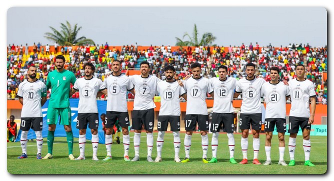 مباراتي منتخب مصر
