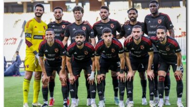 قائمة الأهلي لمباراة فاركو