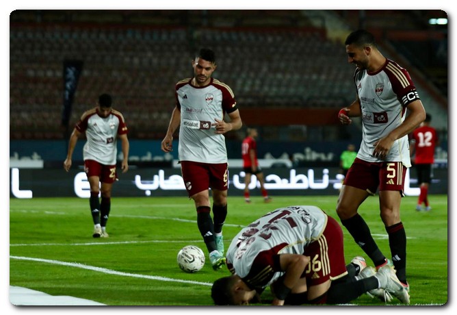 موقف الأهلي بجدول الدوري المصري في حالة انسحاب الزمالك كولر