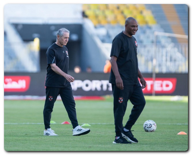 كولر يؤكد على أحقية الأهلي بتحقيق الفوز على الاتحاد السكندري كولر