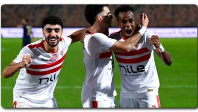 لاعب الزمالك