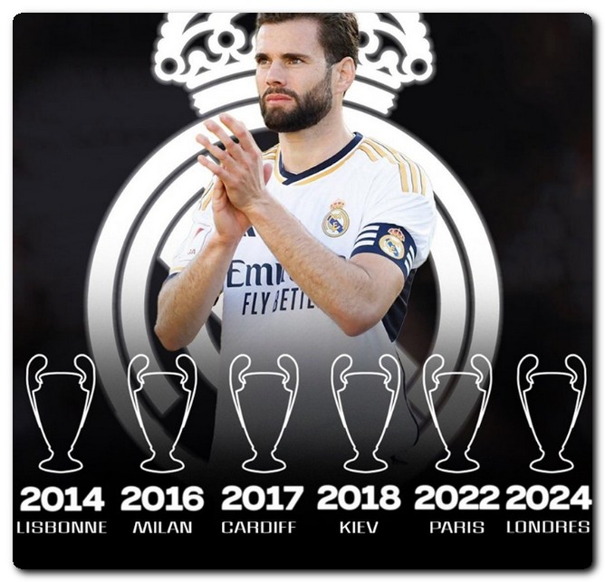لاعبو ريال مدريد