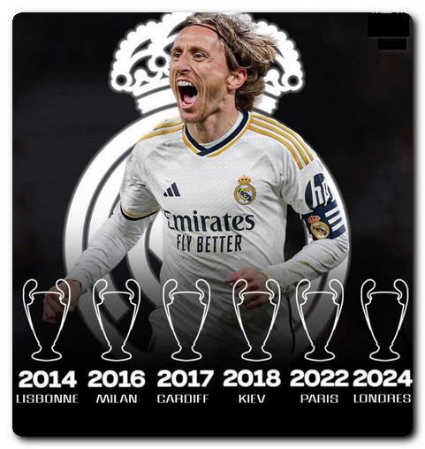 لاعبو ريال مدريد