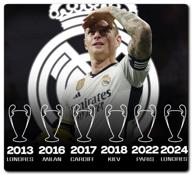 لاعبو ريال مدريد