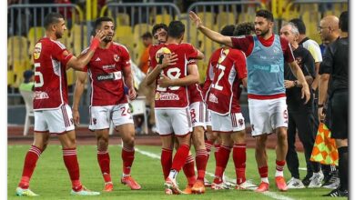 مباراة الأهلي القادمة بعد الفوز على الاتحاد