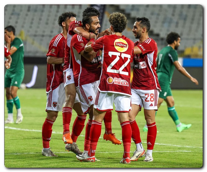 ما هي فرص الأهلي للتتويج بلقب الدوري المصري الممتاز 2023-2024؟ مباراة الأهلي القادمة بعد الفوز على الاتحاد