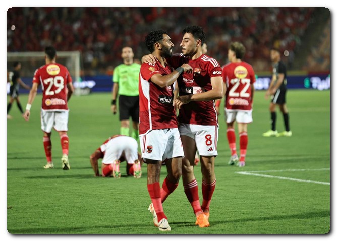 فرصة جديدة للمارد الأحمر لتقليص الفارق مع بيراميدز مباراة الأهلي القادمة بعد الفوز على فاركو