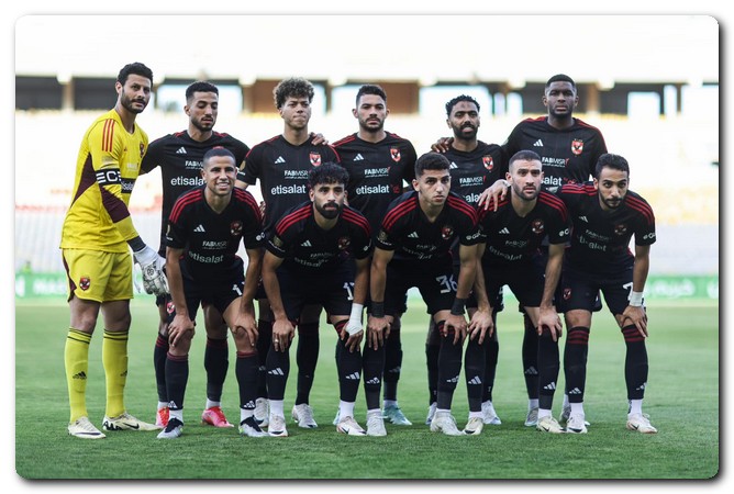 مباراة الأهلي والاتحاد السكندري