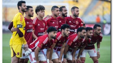 مباراة الأهلي والداخلية
