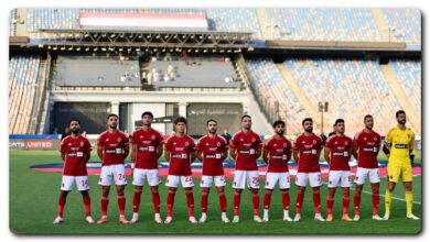 مباراة الأهلي وطلائع الجيش