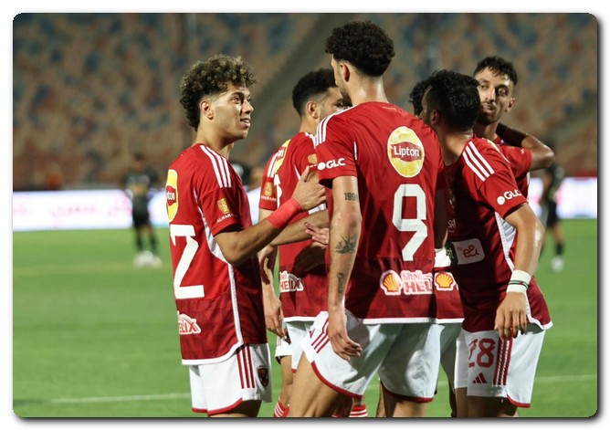 مركز الأهلي الحالي في جدول ترتيب الدوري المصري الممتاز 2023-2024 مباراة الأهلي وطلائع الجيش
