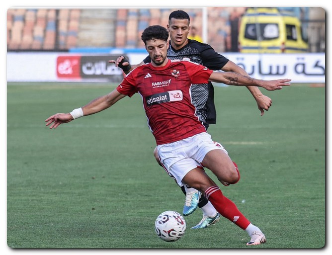 مركز الأهلي الحالي في جدول ترتيب الدوري المصري الممتاز 2023-2024 مباراة الأهلي وطلائع الجيش