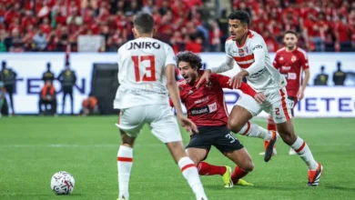 مباراة السوبر الأفريقي