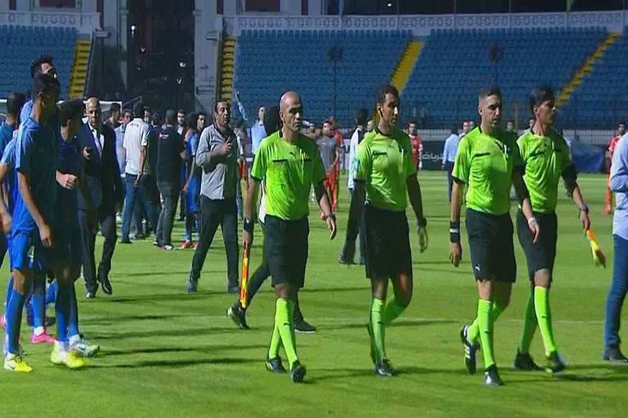 مباراة سموحة وبيراميدز