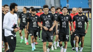 مباراة مصر وبوركينا فاسو
