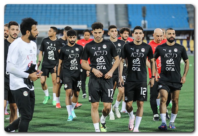 مباراة مصر وبوركينا فاسو