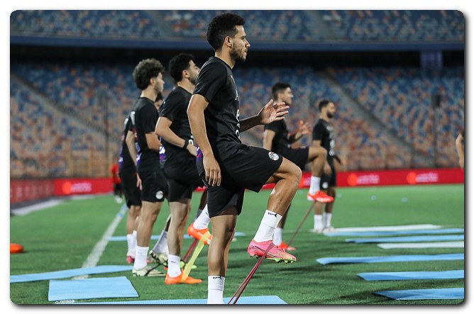 موقف المنتخب المصري من المجموعة الأولى مباراة مصر وبوركينا فاسو