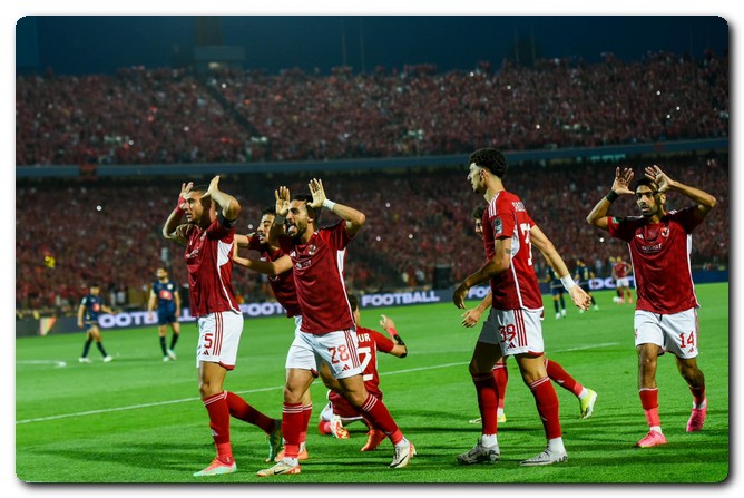 الأهلي يلاقي بيراميدز في ختام مباريات يوليو الأهلي بعد التوقف الدولي
