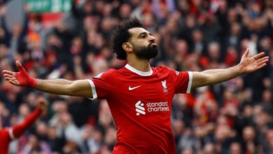 محمد صلاح يدعم كندة علوش