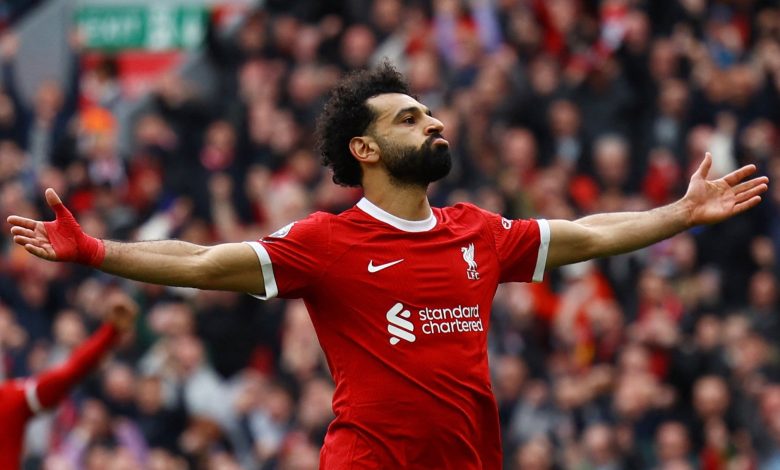 محمد صلاح يدعم كندة علوش