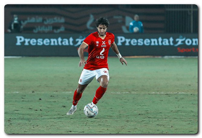 رسميًا .. محمد هاني يغيب عن مباراة الأهلي وفاركو محمد هاني