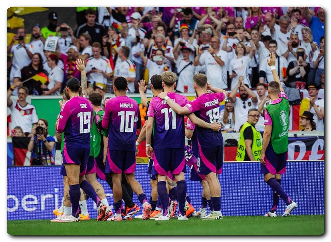 منتخب ألمانيا يبحث عن تحقيق العلامة الكاملة في دوري المجموعات من يورو 2024 منتخب ألمانيا