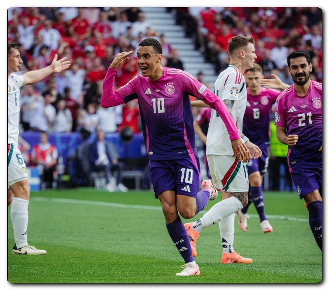 منتخب ألمانيا يبحث عن تحقيق العلامة الكاملة في دوري المجموعات من يورو 2024 منتخب ألمانيا