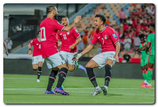 جدول ترتيب المجموعة الأولى من تصفيات كأس العالم 2026 بعد انتهاء الجولة الثالثة منتخب مصر