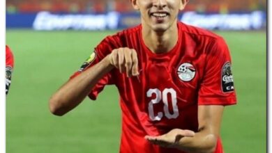 نجم منتخب مصر