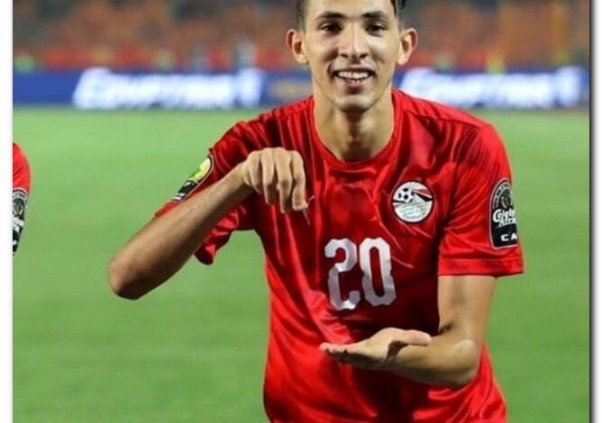 نجم منتخب مصر