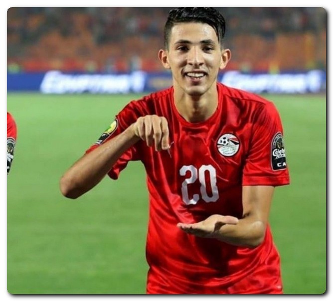 نجم منتخب مصر