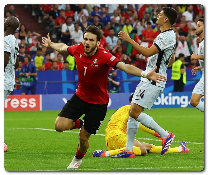 الطريق نحو نهائي يورو 2024