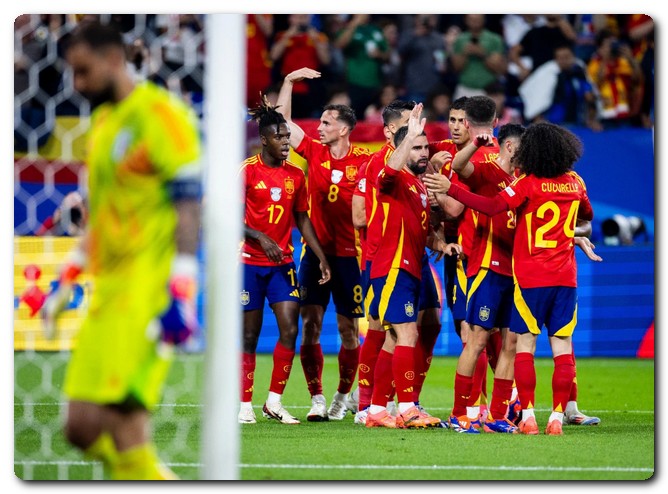 تعرف على مواجهات دور الـ 16 من يورو 2024 يورو 2024