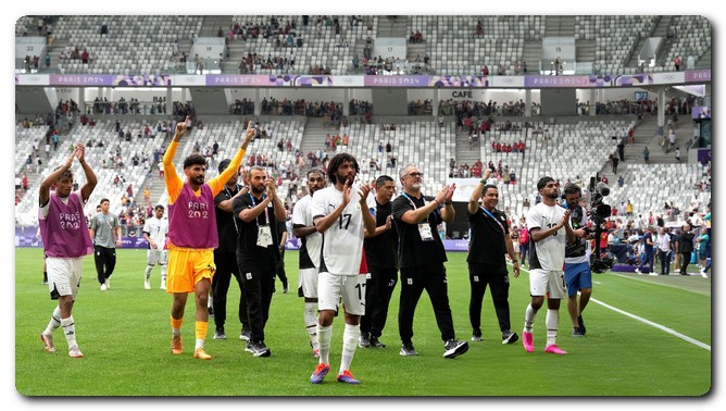 منتخب مصر يتأهل إلى ربع النهائي