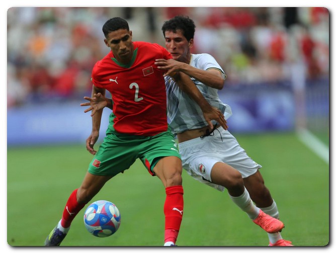 أولمبياد باريس 2024