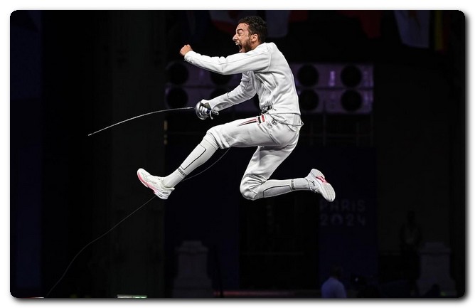 أولمبياد باريس 2024