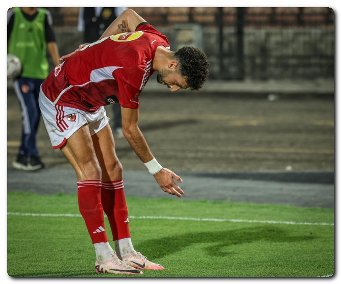 الأهلي يقسو على سيراميكا كليوباترا