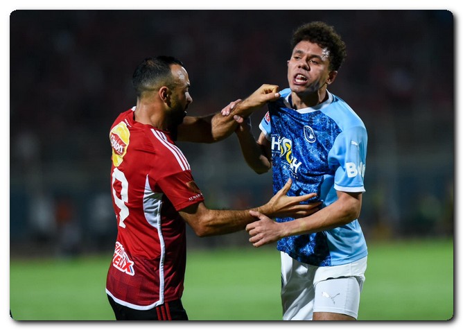 الأهلي يفوز على بيراميدز