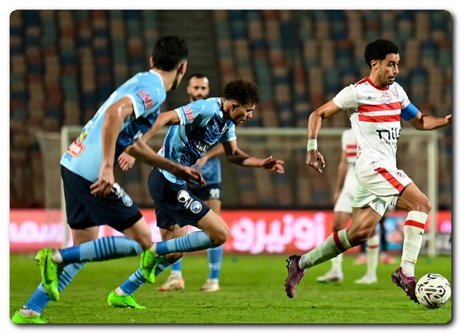 الزمالك وبيراميدز