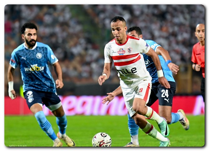 الزمالك وبيراميدز