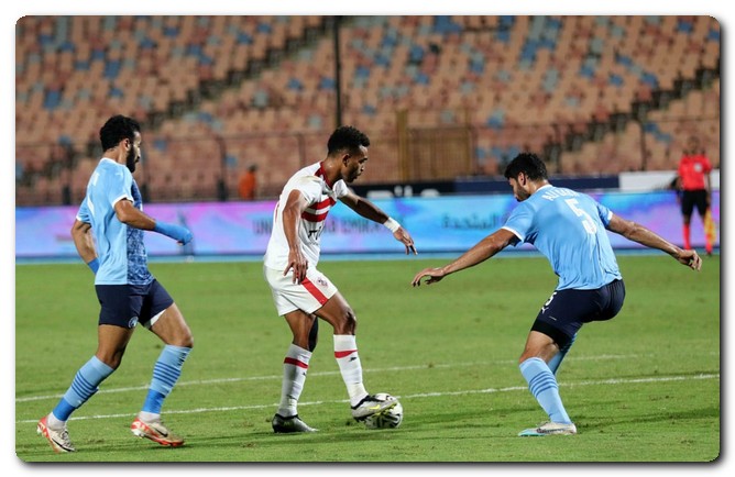 الزمالك وبيراميدز