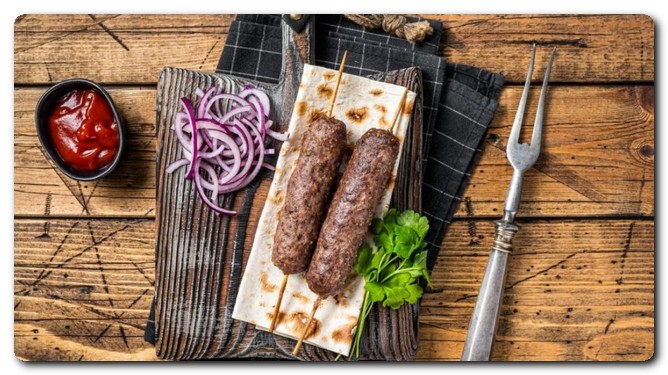 الكفتة المشوية