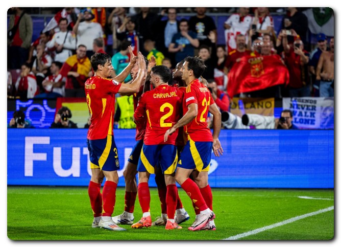 تاريخ مواجهات إسبانيا وألمانيا