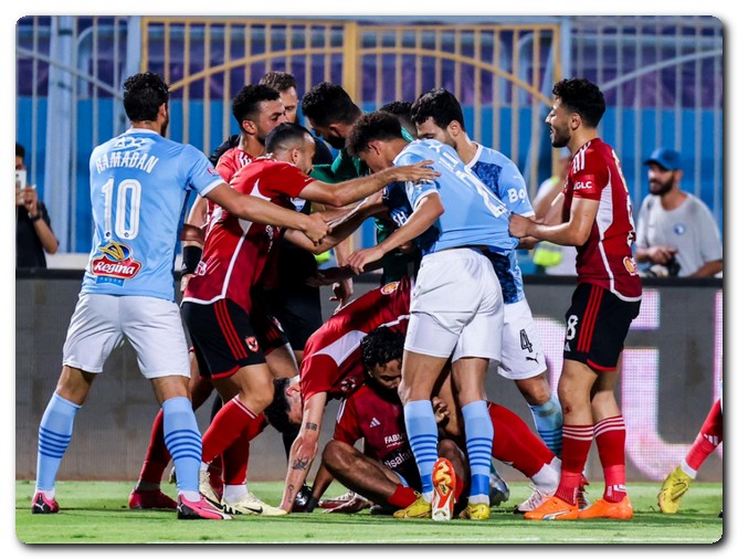 جدول ترتيب الدوري المصري