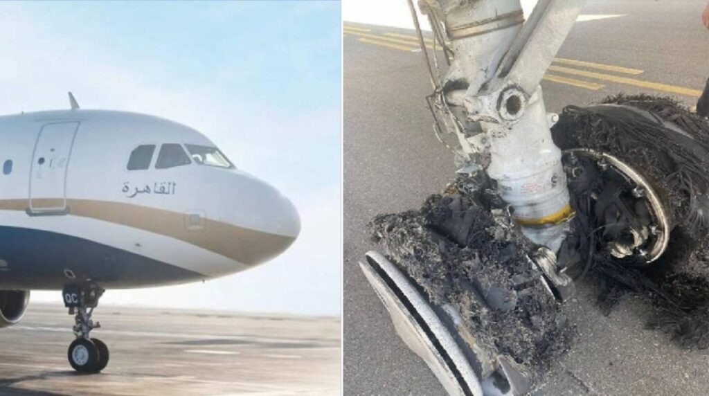 طائرة مصرية