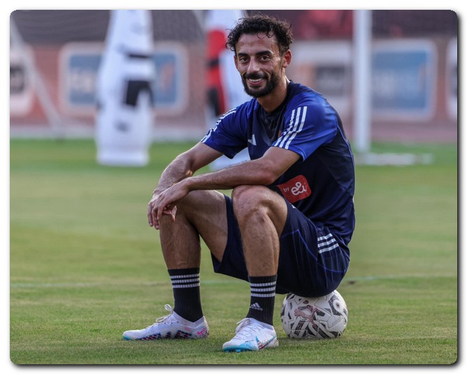 قائمة الأهلي لمباراة بيراميدز