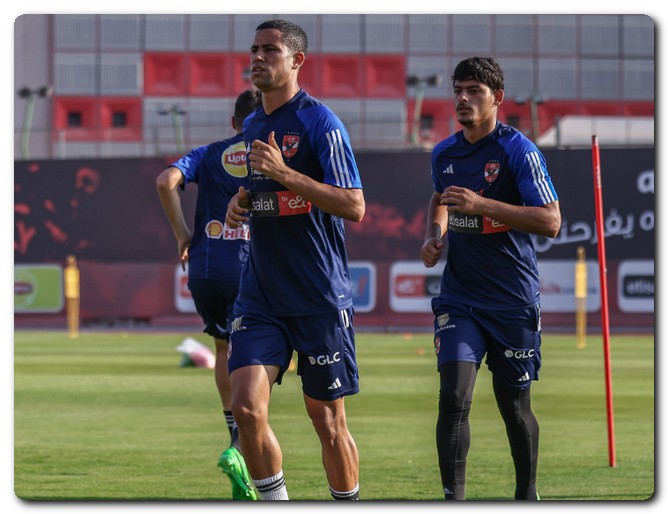 قائمة الأهلي لمباراة طلائع الجيش